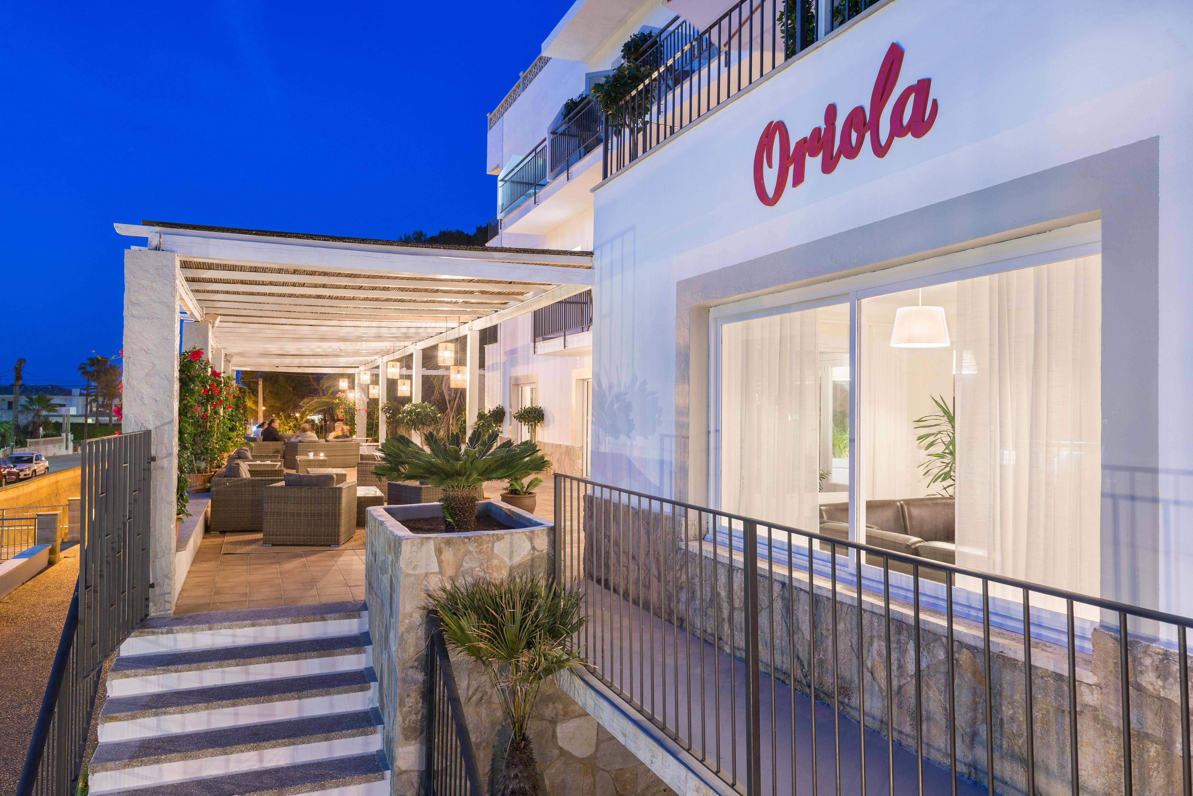 Boutique Hotel Oriola Cala de Sant Vicenc Exteriör bild