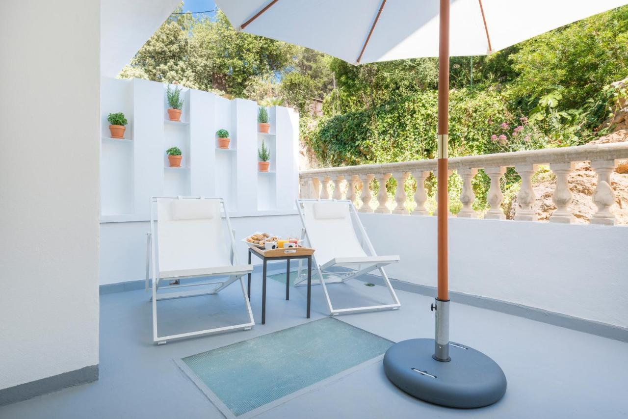 Boutique Hotel Oriola Cala de Sant Vicenc Exteriör bild
