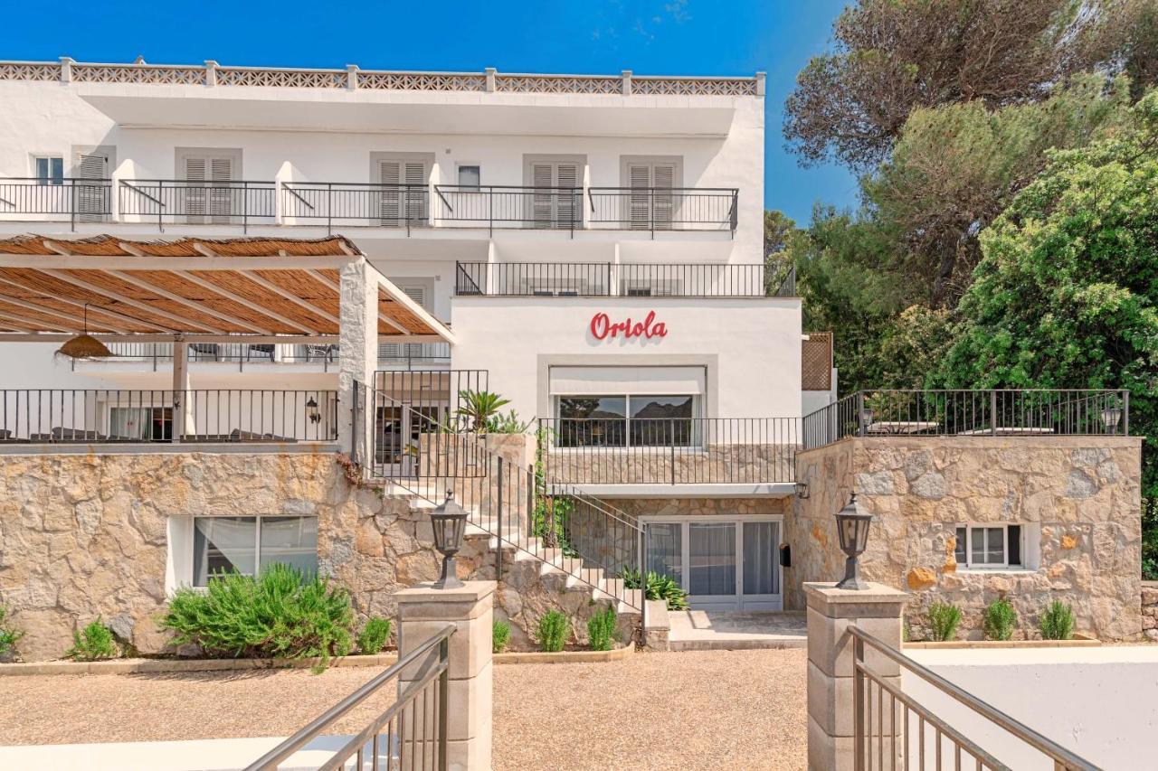 Boutique Hotel Oriola Cala de Sant Vicenc Exteriör bild