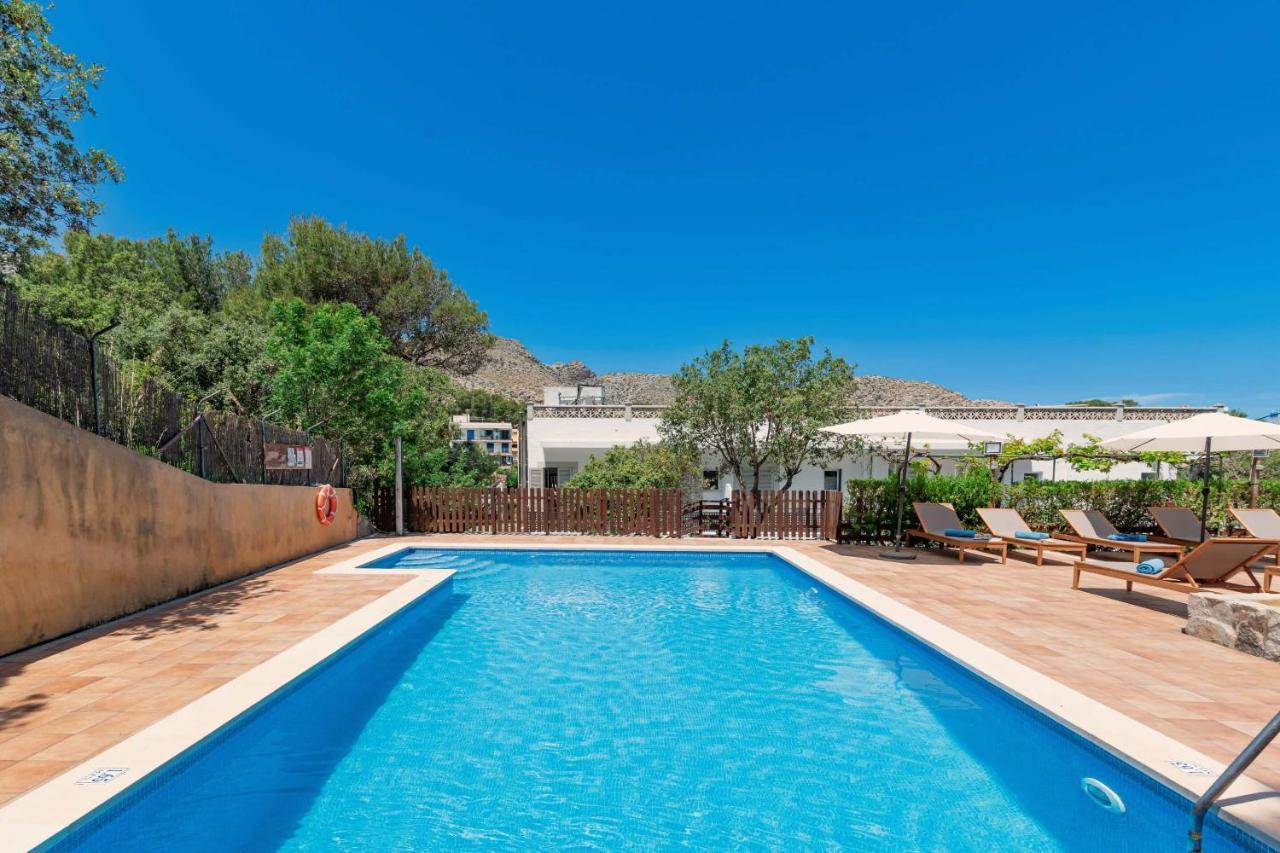 Boutique Hotel Oriola Cala de Sant Vicenc Exteriör bild