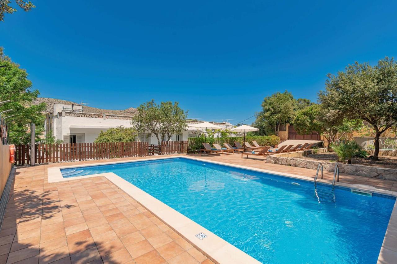 Boutique Hotel Oriola Cala de Sant Vicenc Exteriör bild