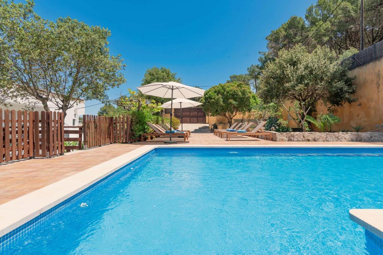 Boutique Hotel Oriola Cala de Sant Vicenc Exteriör bild