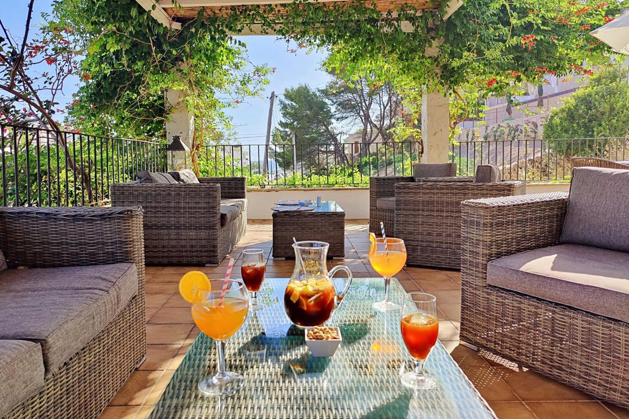 Boutique Hotel Oriola Cala de Sant Vicenc Exteriör bild