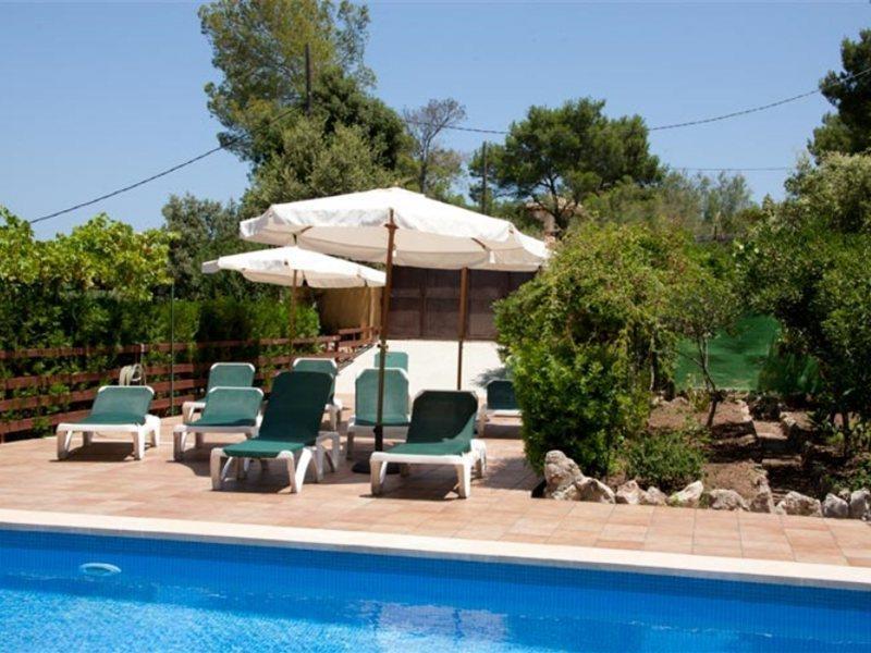 Boutique Hotel Oriola Cala de Sant Vicenc Exteriör bild
