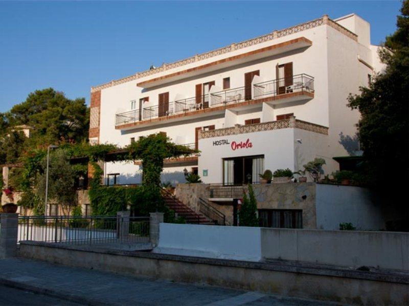 Boutique Hotel Oriola Cala de Sant Vicenc Exteriör bild