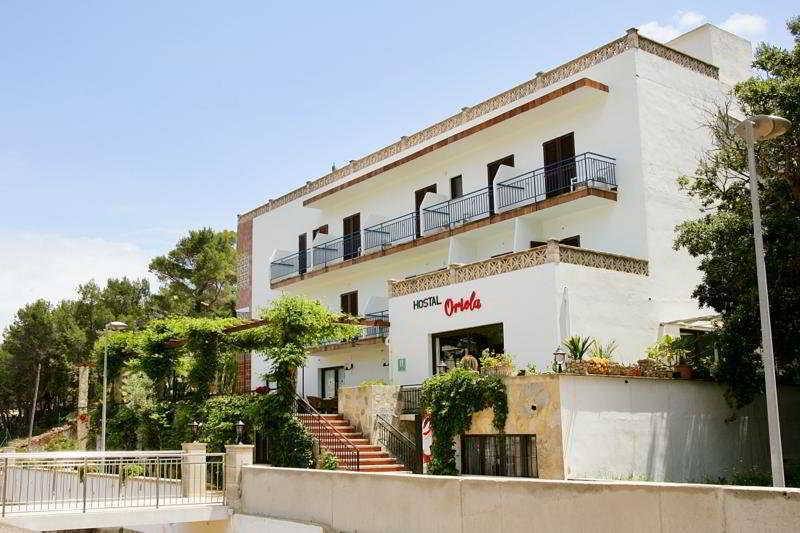 Boutique Hotel Oriola Cala de Sant Vicenc Exteriör bild