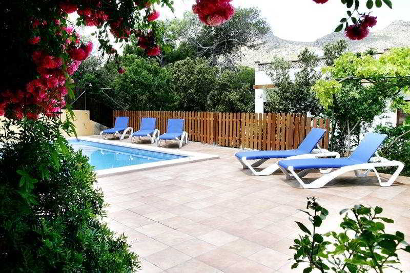 Boutique Hotel Oriola Cala de Sant Vicenc Exteriör bild
