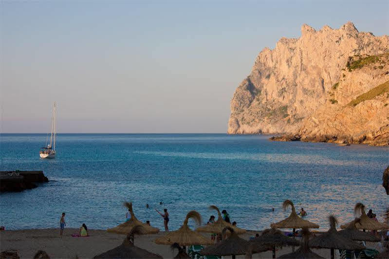 Boutique Hotel Oriola Cala de Sant Vicenc Exteriör bild