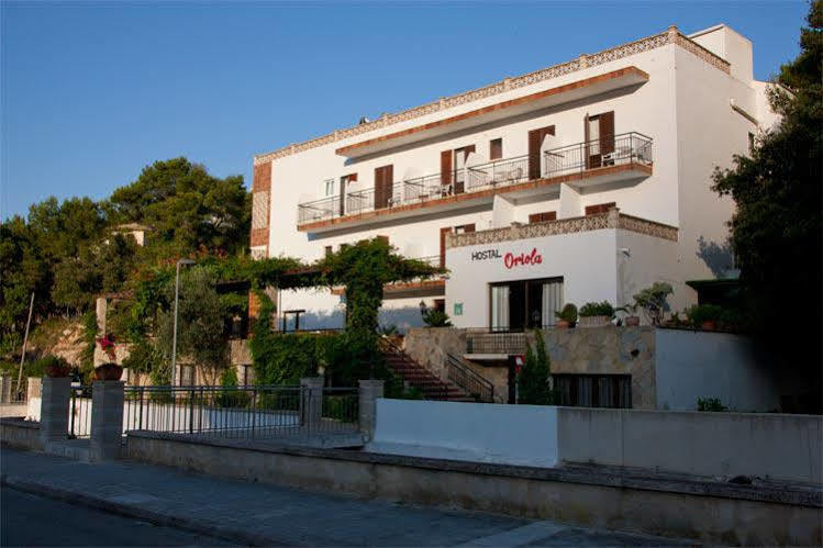 Boutique Hotel Oriola Cala de Sant Vicenc Exteriör bild